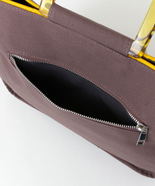 UR SELECT(ユーアールセレクト)の「ユニフォーム刺繍トート(ハンドバッグ・レディース・ホワイト/ブラウン/レッド/グリーン・FREE)」の14枚目の写真