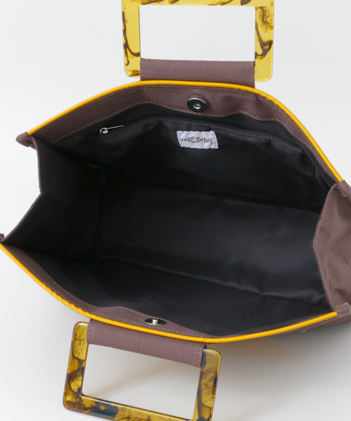 UR SELECT(ユーアールセレクト)の「ユニフォーム刺繍トート(ハンドバッグ・レディース・ホワイト/ブラウン/レッド/グリーン・FREE)」の15枚目の写真