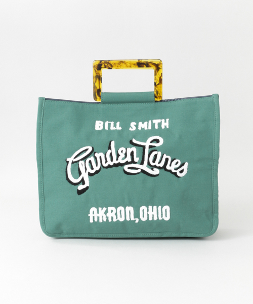 UR SELECT(ユーアールセレクト)の「ユニフォーム刺繍トート(ハンドバッグ・レディース・ホワイト/ブラウン/レッド/グリーン・FREE)」の22枚目の写真