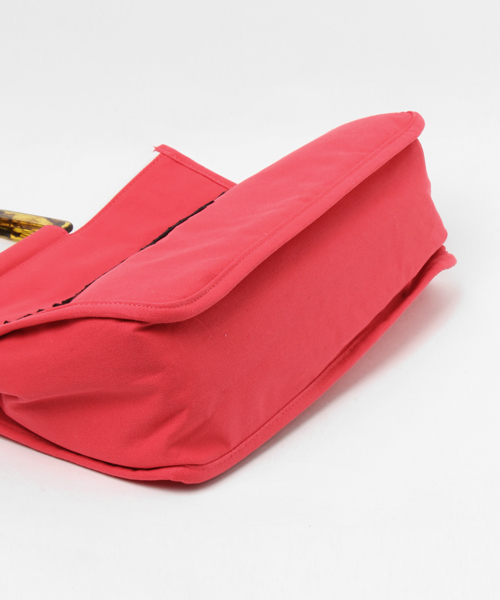 UR SELECT(ユーアールセレクト)の「ユニフォーム刺繍トート(ハンドバッグ・レディース・ホワイト/ブラウン/レッド/グリーン・FREE)」の6枚目の写真