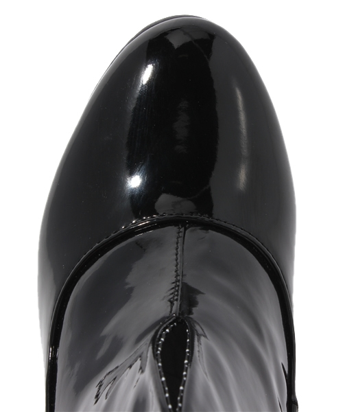 Khaju（カージュ）の「Khaju:バックリボンレインブーツ（レインシューズ・レディース・ブラック・SMALL/MEDIUM/LARGE）」の5枚目の写真