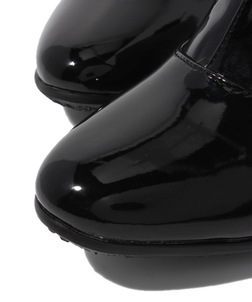 Khaju（カージュ）の「Khaju:バックリボンレインブーツ（レインシューズ・レディース・ブラック・SMALL/MEDIUM/LARGE）」の6枚目の写真