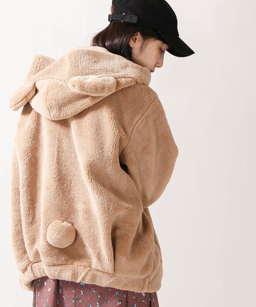 Wego ウィゴー の Wego アニマルパーカー ブルゾン Wear