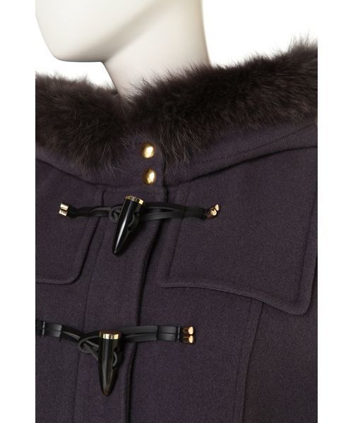 JILL BY JILLSTUART ロングダッフルコート JILL by JILL STUART（ジルバイジルスチュアート）の「ロング