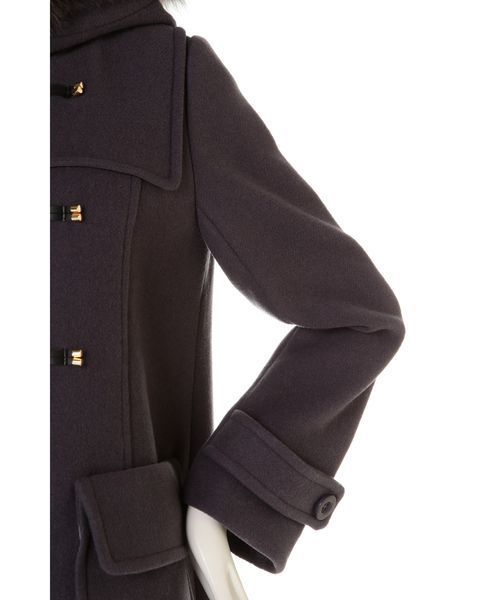 JILL BY JILLSTUART ロングダッフルコート JILL by JILL STUART（ジルバイジルスチュアート）の「ロング