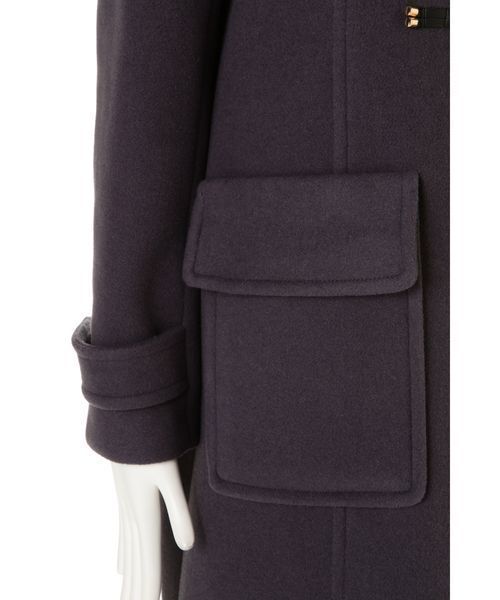 JILL BY JILLSTUART ロングダッフルコート JILL by JILL STUART（ジルバイジルスチュアート）の「ロング