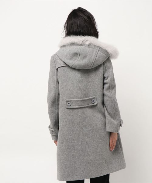 JILL BY JILLSTUART ロングダッフルコート JILL by JILL STUART（ジルバイジルスチュアート）の「ロング