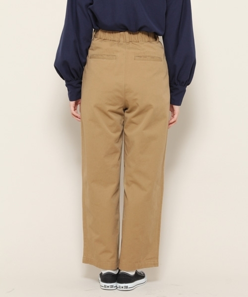 PAGEBOY(ページボーイ)の「チノワイドパンツ(チノパンツ・レディース・ベージュ/カーキ/マスタード・SMALL/MEDIUM)」の17枚目の写真