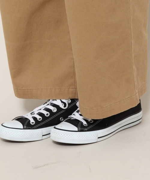 PAGEBOY(ページボーイ)の「チノワイドパンツ(チノパンツ・レディース・ベージュ/カーキ/マスタード・SMALL/MEDIUM)」の8枚目の写真