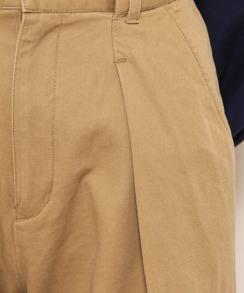 PAGEBOY(ページボーイ)の「チノワイドパンツ(チノパンツ・レディース・ベージュ/カーキ/マスタード・SMALL/MEDIUM)」の9枚目の写真