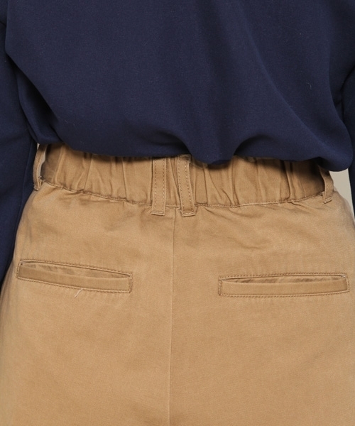 PAGEBOY(ページボーイ)の「チノワイドパンツ(チノパンツ・レディース・ベージュ/カーキ/マスタード・SMALL/MEDIUM)」の10枚目の写真