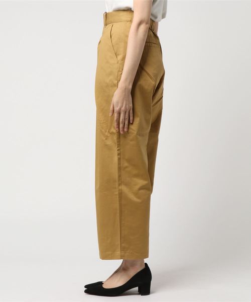 PAGEBOY(ページボーイ)の「チノワイドパンツ(チノパンツ・レディース・ベージュ/カーキ/マスタード・SMALL/MEDIUM)」の18枚目の写真