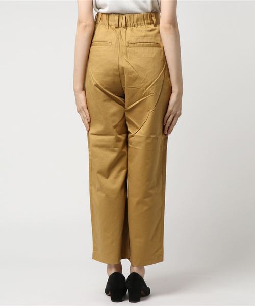 PAGEBOY(ページボーイ)の「チノワイドパンツ(チノパンツ・レディース・ベージュ/カーキ/マスタード・SMALL/MEDIUM)」の19枚目の写真