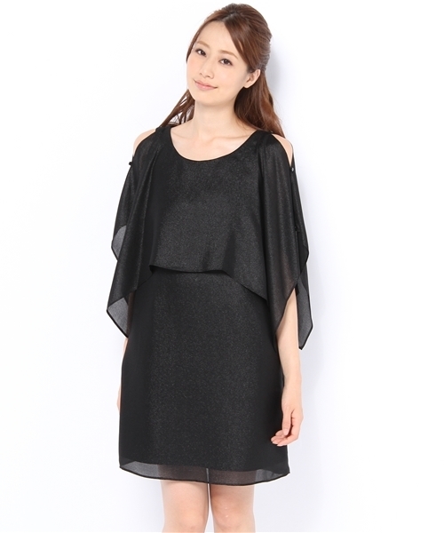 Dreang ドレアング の 4wayポンチョ風ワンピース ワンピース Wear