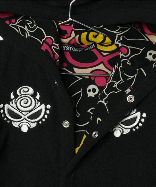 HYSTERIC MINI（ヒステリックミニ）の「BABY in swarms DEVILKIN “つの