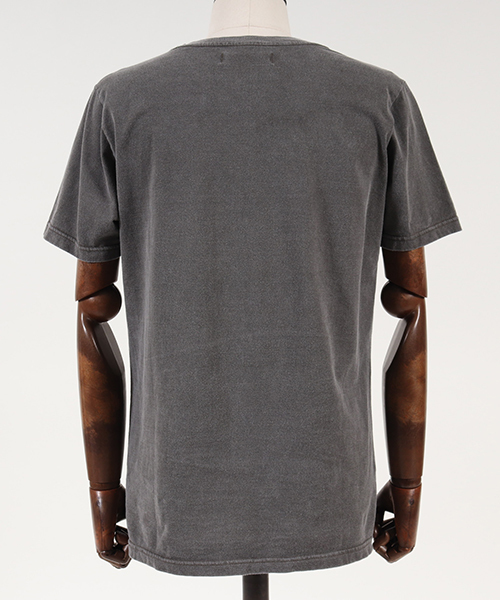 felkod(フィルコッド)の「mt4774-Vintage Like Firm Short Sleeve Pocket V Neck Tee Tシャツ(Tシャツ/カットソー・メンズ・ブラック/ネイビー/ライトグレー・L/M/S)」の12枚目の写真