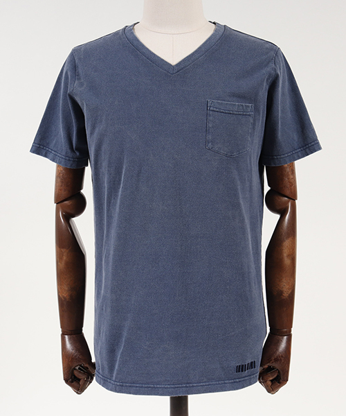 felkod(フィルコッド)の「mt4774-Vintage Like Firm Short Sleeve Pocket V Neck Tee Tシャツ(Tシャツ/カットソー・メンズ・ブラック/ネイビー/ライトグレー・L/M/S)」の17枚目の写真
