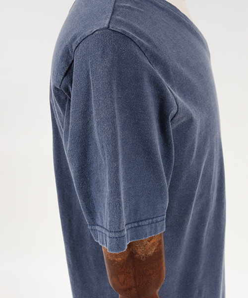 felkod(フィルコッド)の「mt4774-Vintage Like Firm Short Sleeve Pocket V Neck Tee Tシャツ(Tシャツ/カットソー・メンズ・ブラック/ネイビー/ライトグレー・L/M/S)」の14枚目の写真