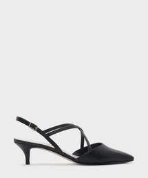 クリスクロススリングバックヒール / CRISS CROSS SLING BACK HEELS