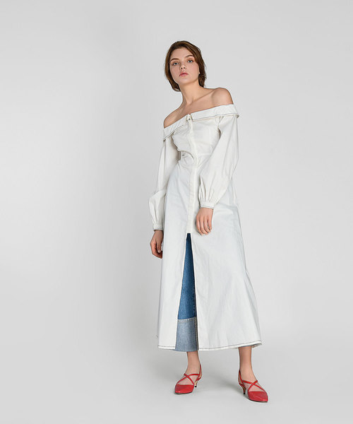 CHARLES & KEITH(チャールズ & キース)の「クリスクロススリングバックヒール / CRISS CROSS SLING BACK HEELS(パンプス・レディース・ブラック/レッド/アイボリー・22.5cm/23.5cm/23cm/24.5cm/25cm)」の21枚目の写真