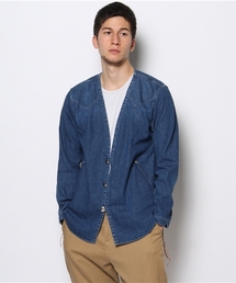 BEAMS | □orslwｳｴｽﾀﾝDnmCgn(カーディガン/ボレロ)