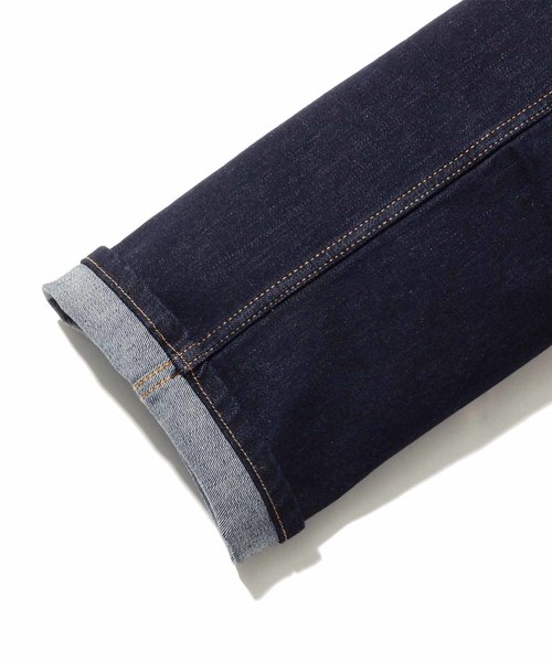 Levi's（リーバイス）の「WORKWEAR 505(TM) レギュラーストレート INDIGO RINSE（デニムパンツ・メンズ・ダークインディゴブルー・32inch/30inch/28inch/31inch/29inch/W33 L32/W34 L32/W36 L32）」の4枚目の写真