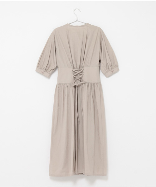 laboratory work（ラボラトリーワーク）の「コルセットガウンワンピース（ワンピース・レディース・オフホワイト/グレー系その他・MEDIUM）」の3枚目の写真