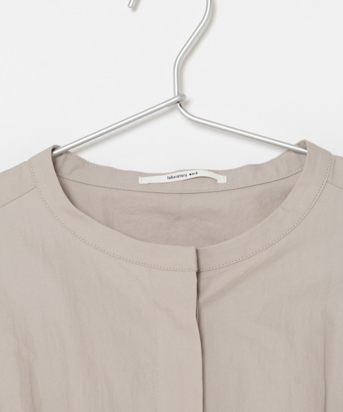 laboratory work（ラボラトリーワーク）の「コルセットガウンワンピース（ワンピース・レディース・オフホワイト/グレー系その他・MEDIUM）」の8枚目の写真