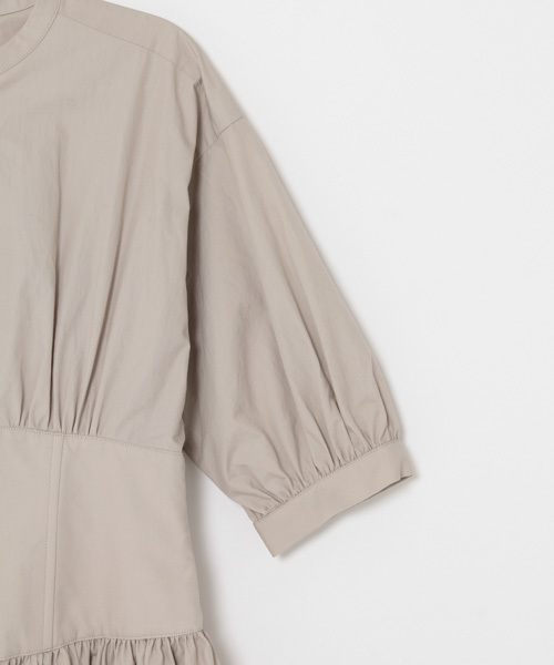 laboratory work（ラボラトリーワーク）の「コルセットガウンワンピース（ワンピース・レディース・オフホワイト/グレー系その他・MEDIUM）」の7枚目の写真