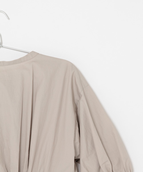 laboratory work（ラボラトリーワーク）の「コルセットガウンワンピース（ワンピース・レディース・オフホワイト/グレー系その他・MEDIUM）」の11枚目の写真