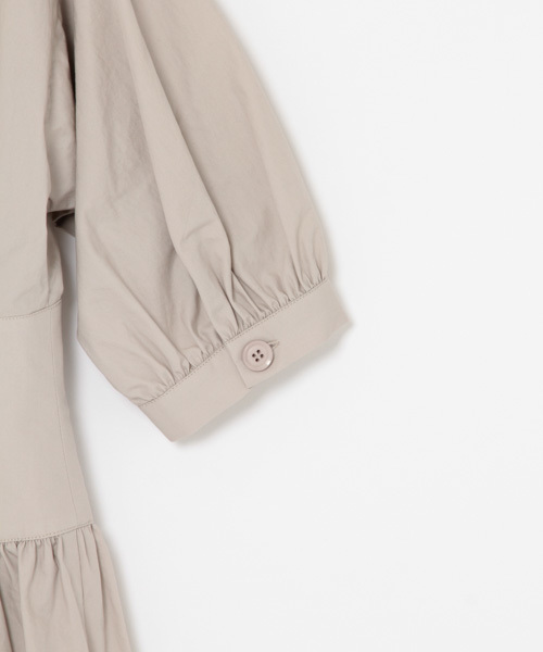 laboratory work（ラボラトリーワーク）の「コルセットガウンワンピース（ワンピース・レディース・オフホワイト/グレー系その他・MEDIUM）」の10枚目の写真