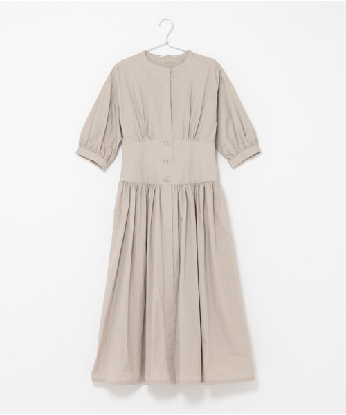 laboratory work（ラボラトリーワーク）の「コルセットガウンワンピース（ワンピース・レディース・オフホワイト/グレー系その他・MEDIUM）」の13枚目の写真