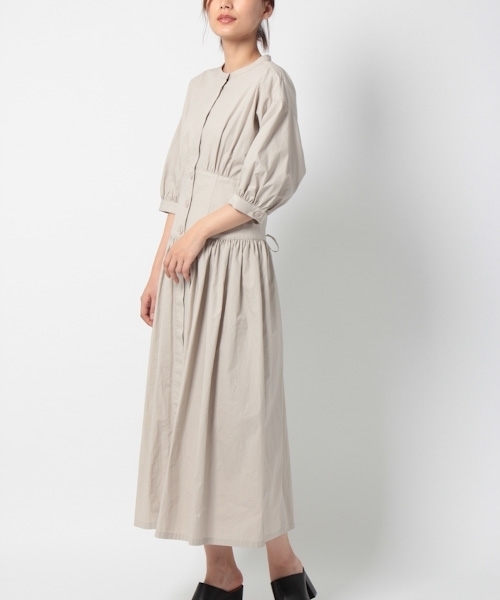 laboratory work（ラボラトリーワーク）の「コルセットガウンワンピース（ワンピース・レディース・オフホワイト/グレー系その他・MEDIUM）」の16枚目の写真