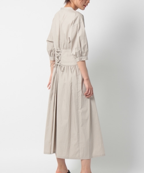 laboratory work（ラボラトリーワーク）の「コルセットガウンワンピース（ワンピース・レディース・オフホワイト/グレー系その他・MEDIUM）」の12枚目の写真