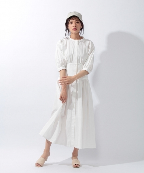 laboratory work（ラボラトリーワーク）の「コルセットガウンワンピース（ワンピース・レディース・オフホワイト/グレー系その他・MEDIUM）」の18枚目の写真