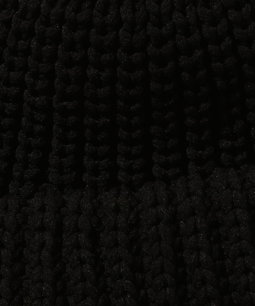 BEAUTY&YOUTH UNITED ARROWS（ビューティーアンドユースユナイテッドアローズ）の「BY 3G ロール ワッチキャップ ◆（ニットキャップ/ビーニー・メンズ・ホワイト/オレンジ/ブラック/ネイビー・FREE）」の6枚目の写真