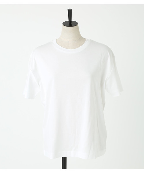 PEGGY LANA（ペギーラナ）の「Pouch × T-shirt SET（Tシャツ/カットソー・レディース・ホワイト/ライトグレー/ブラック/ターコイズブルー/オレンジ・FREE）」の6枚目の写真