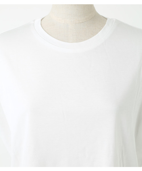 PEGGY LANA（ペギーラナ）の「Pouch × T-shirt SET（Tシャツ/カットソー・レディース・ホワイト/ライトグレー/ブラック/ターコイズブルー/オレンジ・FREE）」の9枚目の写真