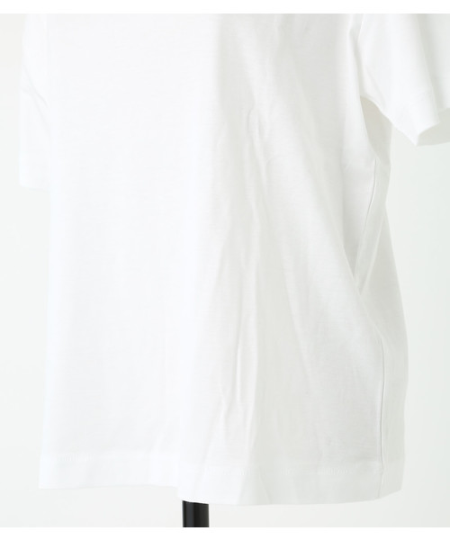 PEGGY LANA（ペギーラナ）の「Pouch × T-shirt SET（Tシャツ/カットソー・レディース・ホワイト/ライトグレー/ブラック/ターコイズブルー/オレンジ・FREE）」の12枚目の写真