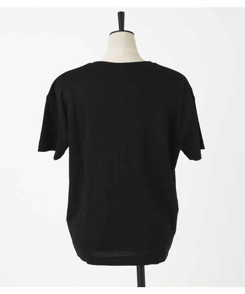 PEGGY LANA（ペギーラナ）の「Pouch × T-shirt SET（Tシャツ/カットソー・レディース・ホワイト/ライトグレー/ブラック/ターコイズブルー/オレンジ・FREE）」の17枚目の写真