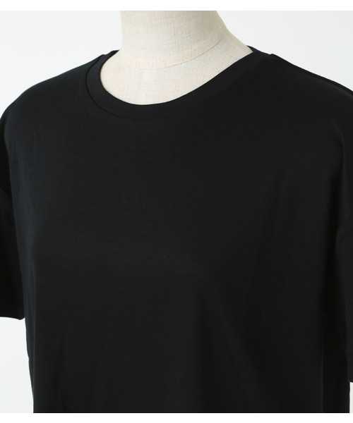 PEGGY LANA（ペギーラナ）の「Pouch × T-shirt SET（Tシャツ/カットソー・レディース・ホワイト/ライトグレー/ブラック/ターコイズブルー/オレンジ・FREE）」の18枚目の写真