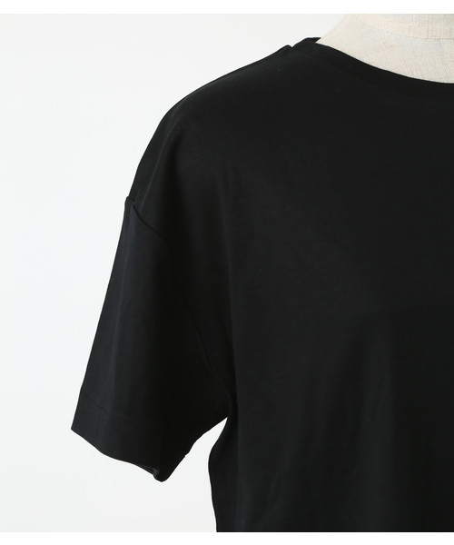 PEGGY LANA（ペギーラナ）の「Pouch × T-shirt SET（Tシャツ/カットソー・レディース・ホワイト/ライトグレー/ブラック/ターコイズブルー/オレンジ・FREE）」の19枚目の写真