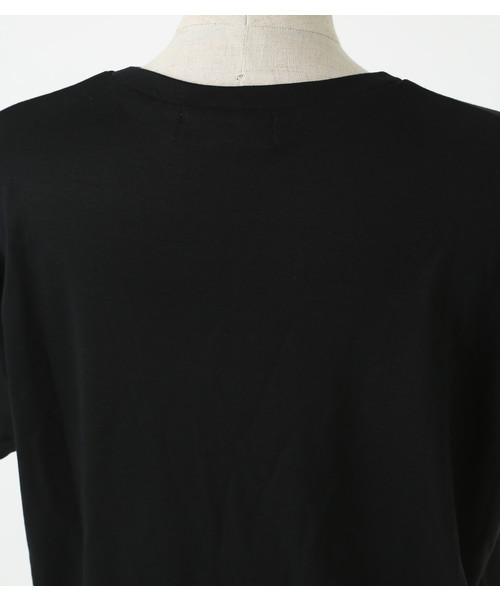 PEGGY LANA（ペギーラナ）の「Pouch × T-shirt SET（Tシャツ/カットソー・レディース・ホワイト/ライトグレー/ブラック/ターコイズブルー/オレンジ・FREE）」の20枚目の写真