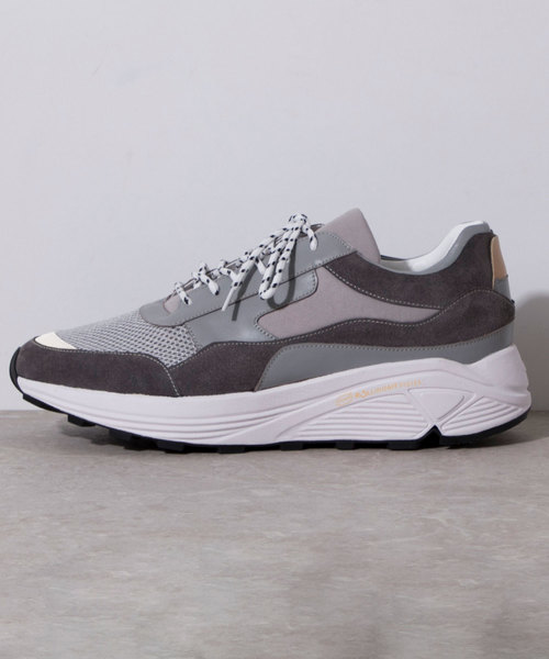 UNITED TOKYO（ユナイテッドトウキョウ）の「レザーダッドスニーカー（スニーカー・メンズ・ブラック/グレー/ブラウン・1/2/3）」の3枚目の写真