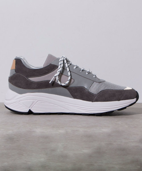 UNITED TOKYO（ユナイテッドトウキョウ）の「レザーダッドスニーカー（スニーカー・メンズ・ブラック/グレー/ブラウン・1/2/3）」の9枚目の写真