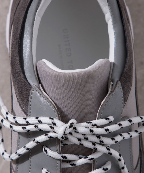 UNITED TOKYO（ユナイテッドトウキョウ）の「レザーダッドスニーカー（スニーカー・メンズ・ブラック/グレー/ブラウン・1/2/3）」の5枚目の写真