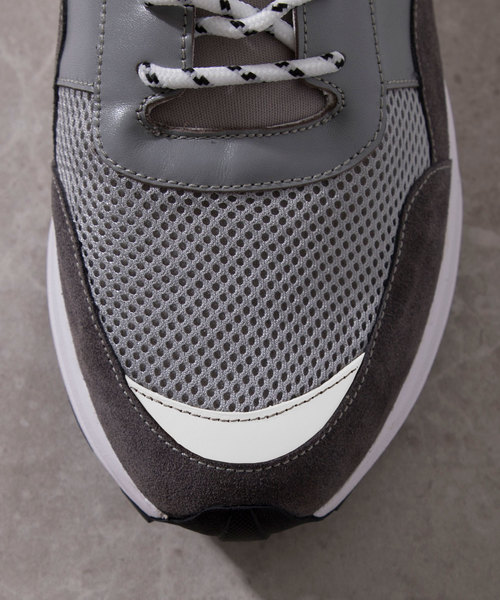 UNITED TOKYO（ユナイテッドトウキョウ）の「レザーダッドスニーカー（スニーカー・メンズ・ブラック/グレー/ブラウン・1/2/3）」の4枚目の写真