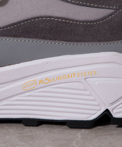 UNITED TOKYO（ユナイテッドトウキョウ）の「レザーダッドスニーカー（スニーカー・メンズ・ブラック/グレー/ブラウン・1/2/3）」の7枚目の写真