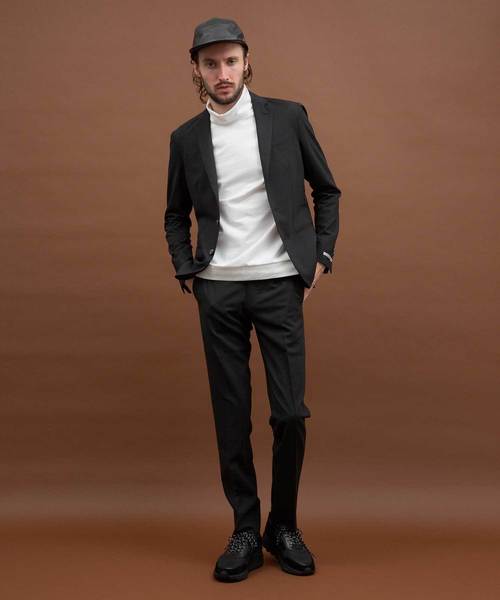 UNITED TOKYO（ユナイテッドトウキョウ）の「レザーダッドスニーカー（スニーカー・メンズ・ブラック/グレー/ブラウン・1/2/3）」の14枚目の写真