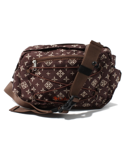 russet（ラシット）の「russet×Columbia コラボ ウエストポーチ